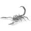 Puzzle 3D Metal Earth Skorpion / 40 elementów / od 14 lat