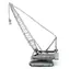 Metal Earth Puzzle 3D Żuraw gąsienicowy / 38 elementów / od 14 lat