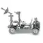 Puzzle 3D Metal Earth Lunar Rover / 69 elementów / od 14 lat