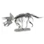 Puzzle 3D Metal Earth Triceratops / 56 elementów / od 14 lat