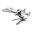 Puzzle 3D Metal Earth samolot A-10 Guziec / 29 sztuk / od 14 lat