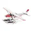 Puzzle 3D Metal Earth Cessna 182 Hydroplan / 31 elementów / od 14 lat