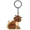 2Kids Toys Drewniany brelok do kluczy duży kot / od 3 lat