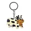 2Kids Toys Drewniany breloczek do kluczy, duża krowa / od 3 lat