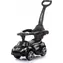CHIPOLINO Zderzak z prowadnicą Turbo Black / od 3 - 6 lat / do 23 kg