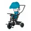 CHIPOLINO Rowerek trójkołowy z baldachimem Pulse 2w1 Awokado / od 1,5 roku / do 25 kg