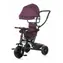 CHIPOLINO Rowerek trójkołowy z baldachimem Pulse 2w1 Liliowy / od 1,5 roku / do 25 kg