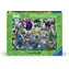 Puzzle Ravensburger Challenge: Minecraft / 1000 elementów / od 14 lat