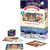 EUROGRAPHICS Puzzle Kalendarz adwentowy: Wesołych Świąt / 24x50 elementów / od 6 lat