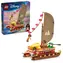 LEGO® Disney™ 43270 Vaiana i przygoda w kajaku / Liczba elementów: 529 / od 6 lat