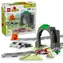 LEGO® DUPLO® 10425 Tunel kolejowy i tory - zestaw rozszerzający / Liczba elementów: 20 / od 2 lat