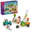 LEGO® Friends 42641 Przygoda z surfującymi psami i hulajnogą / Liczba elementów: 113 / od 6 lat