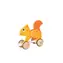 Hape Pull-along Squirrel / od 1 roku