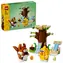 LEGO® Iconic 40709 Wiosenny plac zabaw ze zwierzętami / Liczba elementów: 172 / od 8 lat