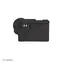 Gamegenic SWU: Podkładka do uszkodzeń - czarna