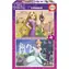 Puzzle Educa Księżniczki Disney : Kopciuszek i Bella / 2x48 elementów / od 3 lat