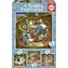 Educa Puzzle Forest Stories 4w1 / (12 & 16 & 20 & 25 elementów) / od 3 lat
