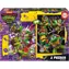 Educa Puzzle Wojownicze Żółwie Ninja / 2x500 elementów / od 11 lat
