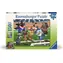 Puzzle Ravensburger : Zabawa piłkarska / 150 elementów / od 7 lat