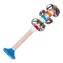 Grzechotki Bigjigs Toys w paski 1 szt. niebieskie / od 10 miesięcy