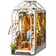 Robotime 3D puzzle Garden House podpórka do książek (drewniana)