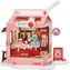 Domek w miniaturze Robotime Milk Bar Truskawka