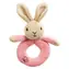 Grzechotka Rainbow Rattle króliczek Peter & Flopsy 1 szt. różowy / 0+