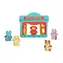 Petit Collage Finger Puppet Theatre Set / od 4 lat
