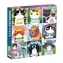 Mudpuppy Puzzle Bookish Cats / 500 elementów / od 8 lat