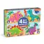 Mudpuppy Puzzle Dinozaury zestaw 4 w 1 / od 2 lat 