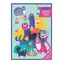 Puzzle Mudpuppy z życzeniami przyjęcia dla kota / 12 elementów / od 3 lat 