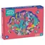 Mudpuppy Puzzle Mermaid Cove - w kształcie muszli / 75 elementów / od 5 lat
