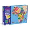 Mudpuppy Geograficzne puzzle Mapa Afryki / 70 elementów / od 5 lat