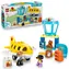 LEGO® DUPLO® 10443 Pierwszy raz na lotnisku / Liczba elementów: 23 / od 2 lat
