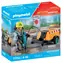 Playmobil® Action Heroes 71752 Robotnik budowlany z młotem pneumatycznym / Liczba elementów: 14 / od 4 lat