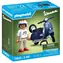 Playmobil® Licensed Vehicles 71622 1969 Vespa 150 Sprint Veloce, niebieski / Liczba sztuk: 16 / od 5 lat