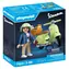 Playmobil® Licensed Vehicles 71621 1969 Vespa 150 Sprint Veloce, jasnozielony / Ilość sztuk: 20 / od 5 lat