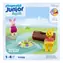 Playmobil® Junior & Disney 71705 Kubuś Puchatek i Prosiaczek - Wodna przygoda / Liczba elementów: 3 / od 1 roku życia