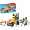Playmobil® Action Heroes 71751 Walec drogowy / Liczba elementów: 43 / od 4 lat