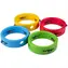 Bigjigs Toys Drewniany mini tamburyn czerwony / od 3 lat 