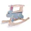 Bigjigs Toys Rocking Bunny / od 12 miesięcy