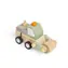 Bigjigs Toys Nakręcany samochód budowlany Cylinder / od 3 lat 