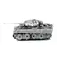 Metal Earth 3D Tank Tiger I. / Liczba elementów: 60 / od 14 lat