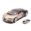 Welly Bugatti Chiron 1:24 złoto-czarny / od 3 lat