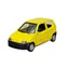 Welly Fiat Seicento 1:34 żółty / od 3 lat
