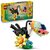 LEGO® Creator 3w1 31173 Dzikie zwierzęta: Tukan tropikalny / Liczba elementów: 225 / od 7 lat