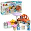 LEGO® DUPLO® 10458 Wycieczka Bluey'ego na lody / Liczba elementów: 22 / od 2 lat