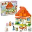 LEGO® DUPLO® 10459 Dom Bluey i gra pamięciowa / Liczba elementów: 83 / od 3 lat