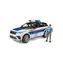 Bruder Range Rover Velar Police z figurką / od 4 lat