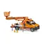 Bruder MB Sprinter z platformą roboczą o dużym udźwigu / 1:16 / od 4 lat